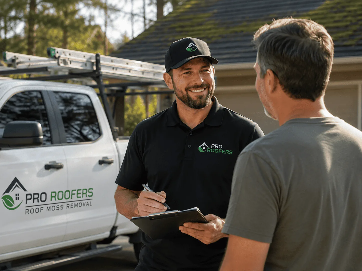 Roof Moss Removal Auburn University, AL FAQs